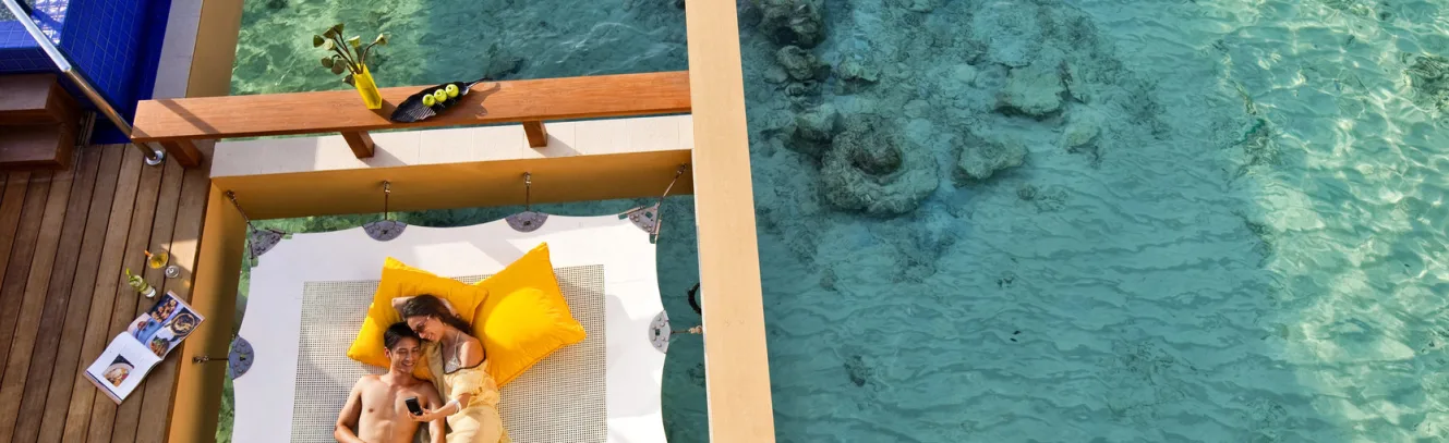 The Ultimate Maldives Overwater Bungalow luxury travel