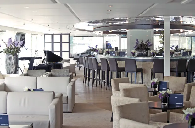 Exploring Europe in a Scenic Space-Ship luxury travel