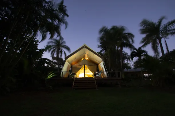On Safari... In The Cook Islands luxury travel