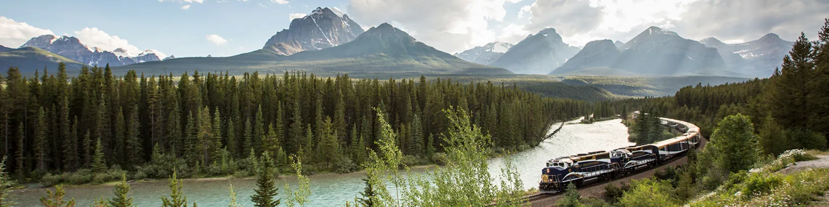 The Rocky Mountaineer celebrates 30 years in 2020. luxury travel