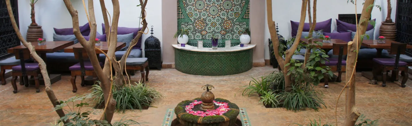 Riads in the Red City of Marrackech luxury travel