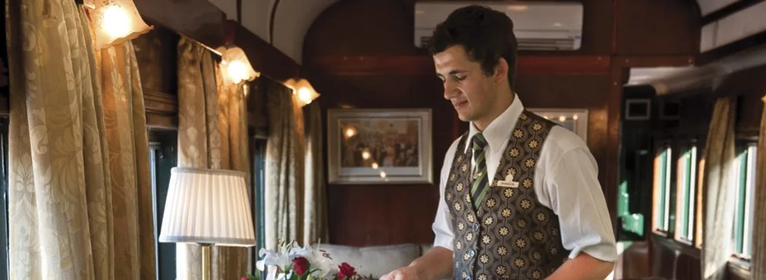 Rovos Rail Journey - the pride of South Africa luxury travel