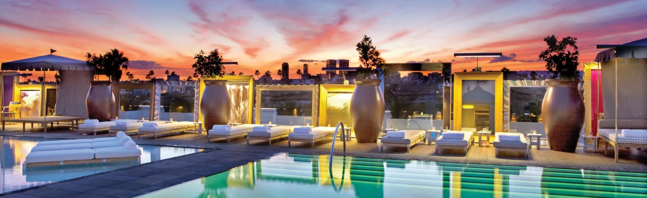 LA LA Luxury: Iconic Hotels in Los Angeles luxury travel