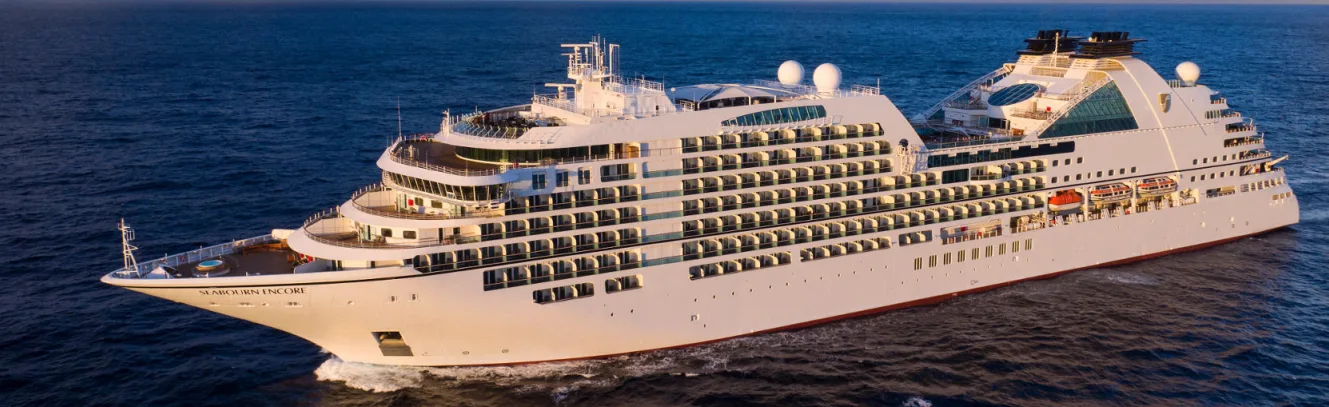 Action vs Relaxation with Seabourn luxury travel