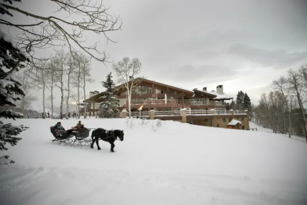 Skiiers Only: Deer Valley's Stein Eriksen Lodge luxury travel