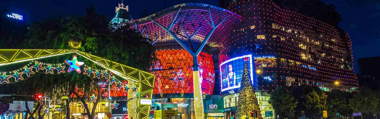 Dining and Shopping in Singapore luxury travel