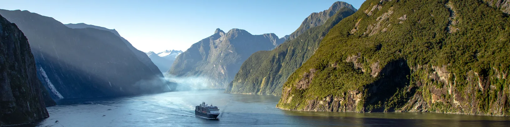 Navigating New Zealand on Noordam luxury travel