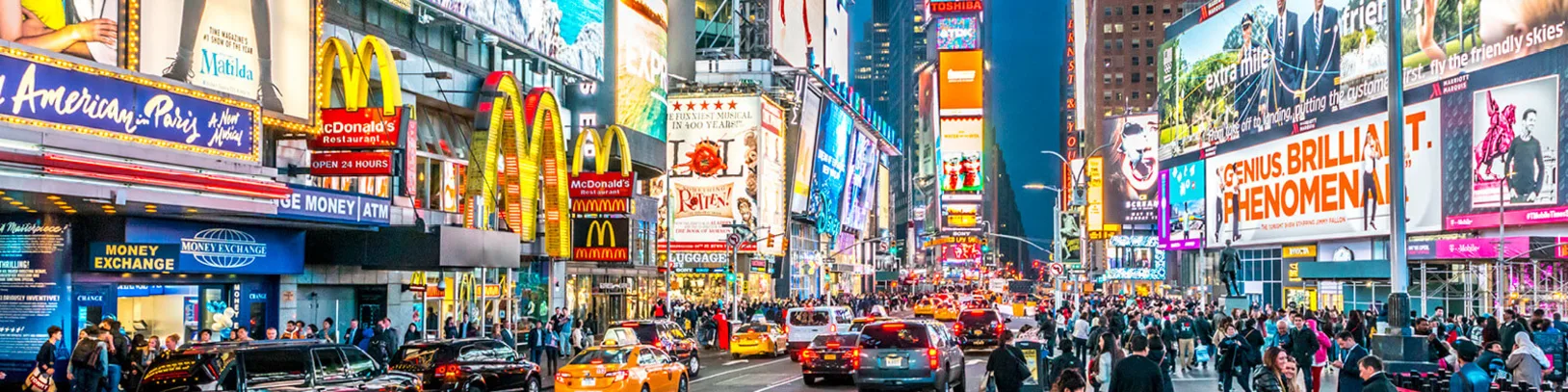 The Big Five, New York City style luxury travel