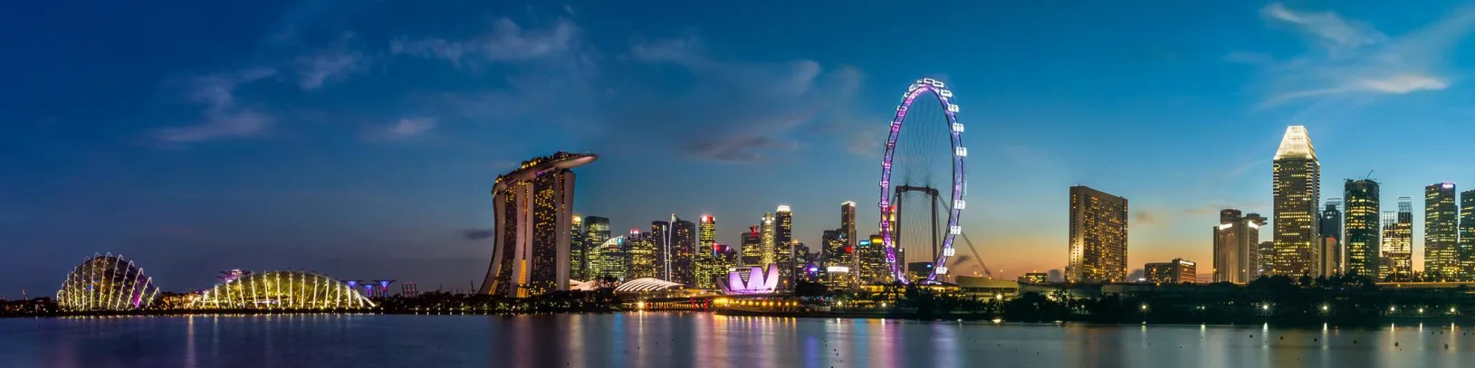 Singapore luxury holiday Banner