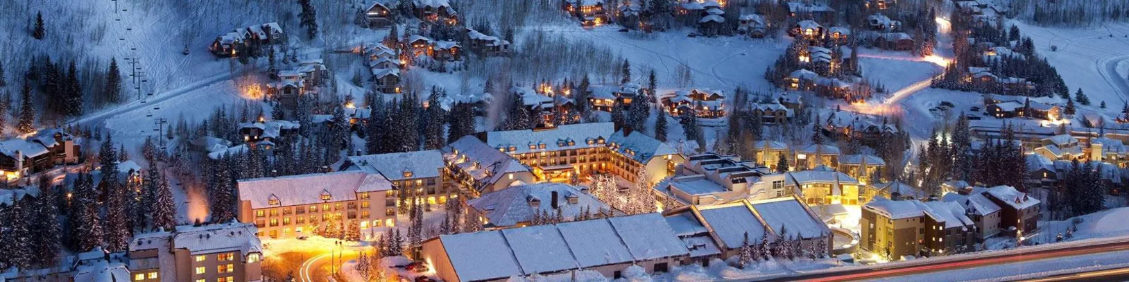 The Art of Ski-in, Ski-out Banner