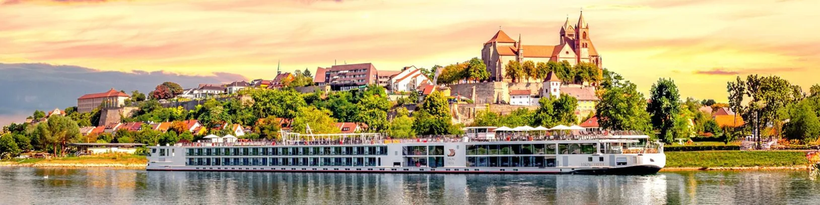 Viking luxury river cruise