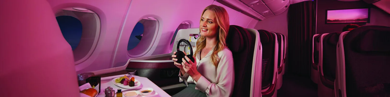 Qatar Airways Business Class Review: Elevated Luxury in the Sky luxury travel