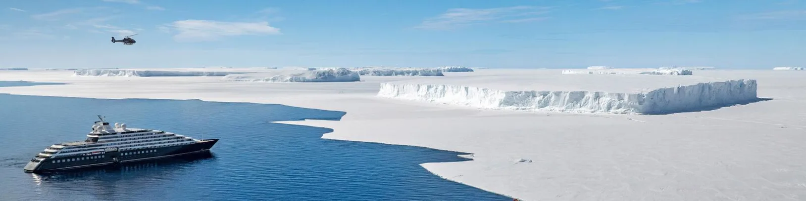 The World's first discovery yacht, Scenic Eclipse, a 6-star expedition ship luxury cruises