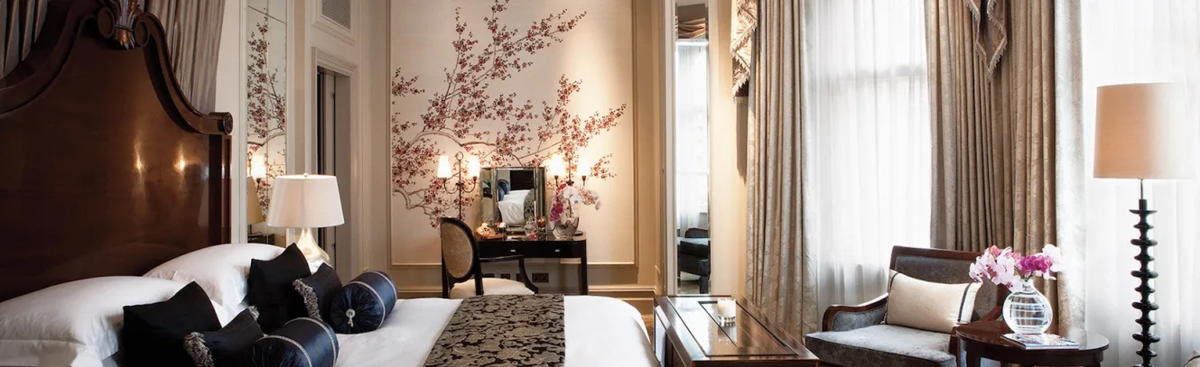 The Vintage Charm of London's Luxury Hotels luxury travel