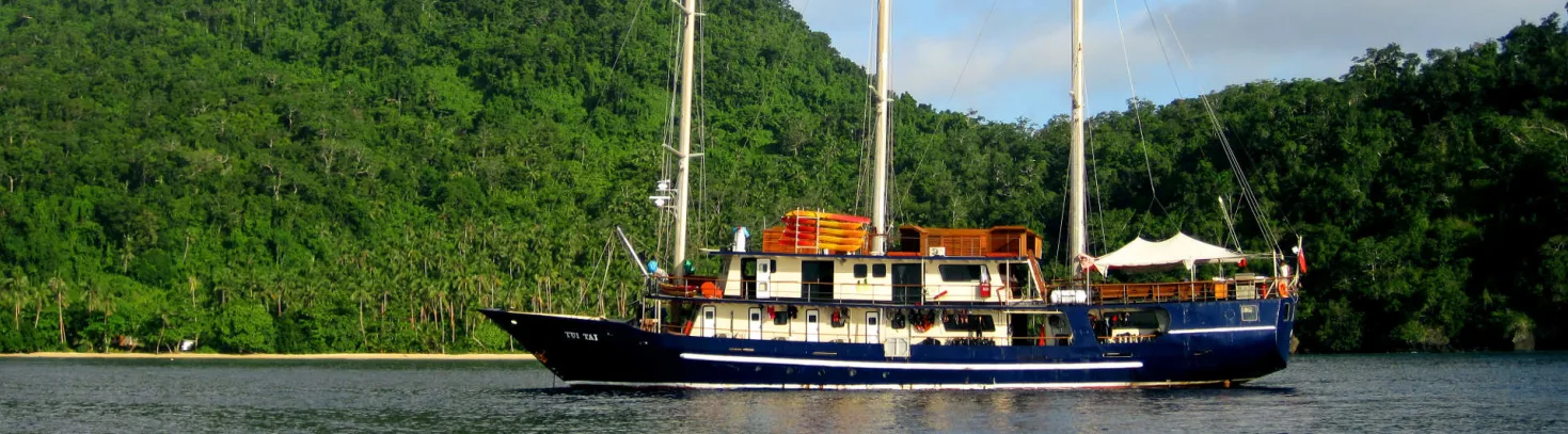 A Different Way To Cruise Fiji luxury travel