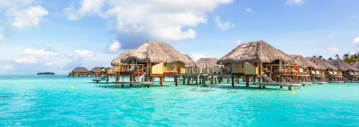 Overwater Bungalows in Unexpected Destinations luxury travel