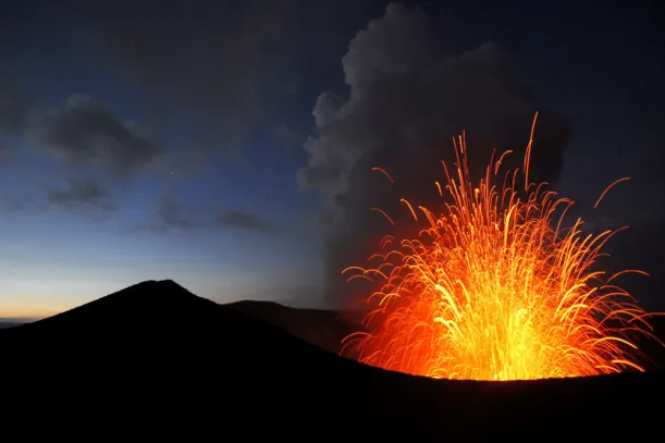 Vanuatu Volcano Puts On Glittering, Primal Show luxury travel