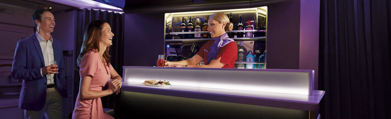 Virgin Australia Business Class Review: "The Business" luxury travel