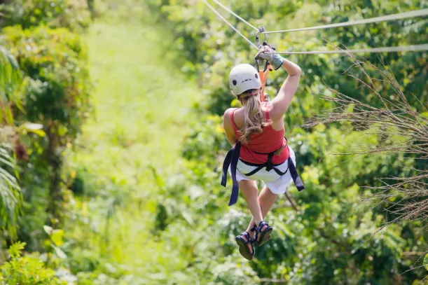 The Thrill Behind The Zipline Rollercoaster luxury travel
