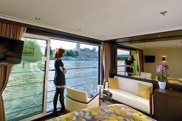The Suite Life: Ideas That Rocked The River Boat luxury travel