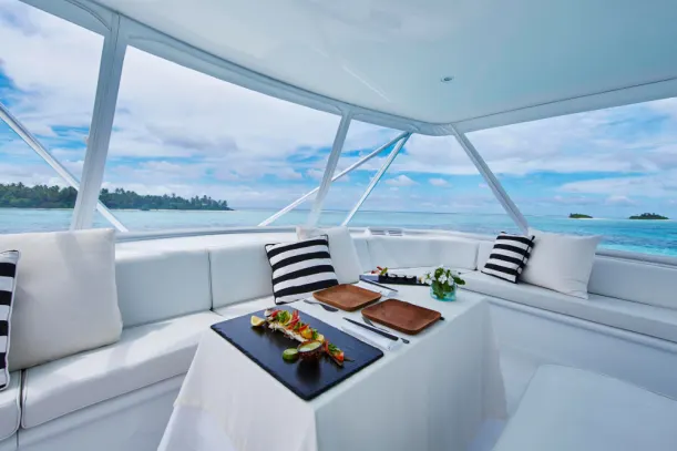 COMO's Luxury Yacht Opens Up Maldivian Seas luxury travel