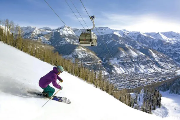 Colorado Skiing: Tall Peaks, Small-Town Feel Of Telluride luxury travel