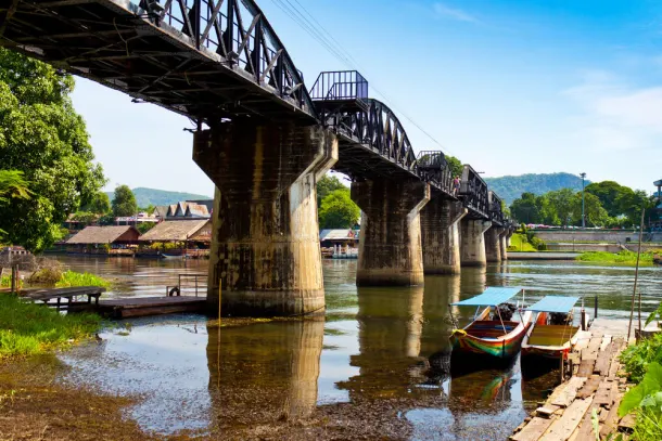 Railway Man: Visiting Thailand's Bridge On The River Kwai luxury travel