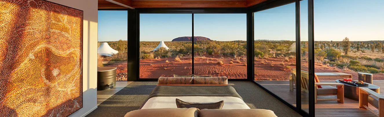 Glamping: Pitching up Luxury on the Australian landscape luxury travel