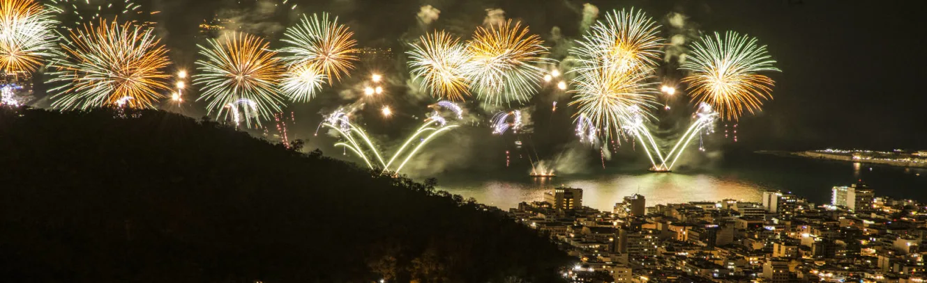 The Most Lavish New Year's Eve Parties in the World luxury travel