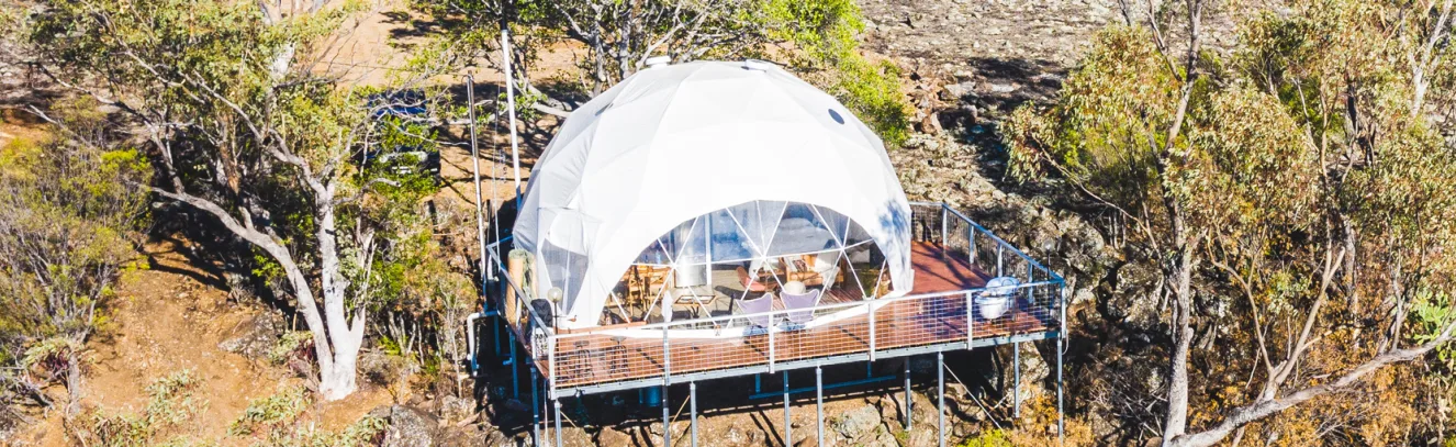 Faraway Domes: a new luxe getaway option in NSW luxury travel