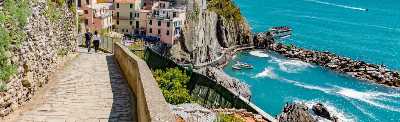The Cinque Terre Hiking Trail luxury travel
