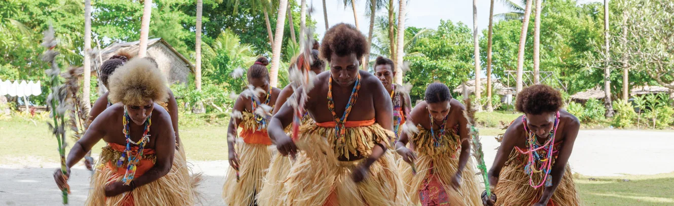 Unique Encounters in The South Pacific luxury travel