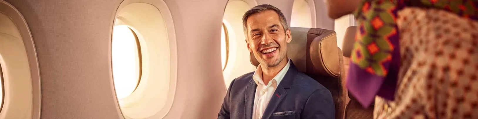 Choose Well with Etihad luxury travel