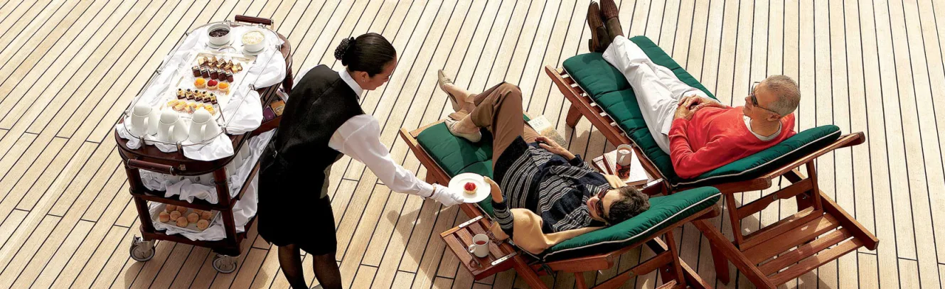 Regal Splendour on Cunard luxury travel