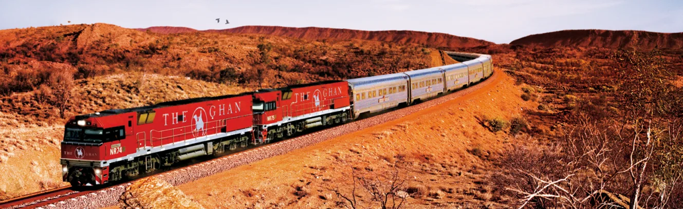 Get on Board The Ghan luxury travel
