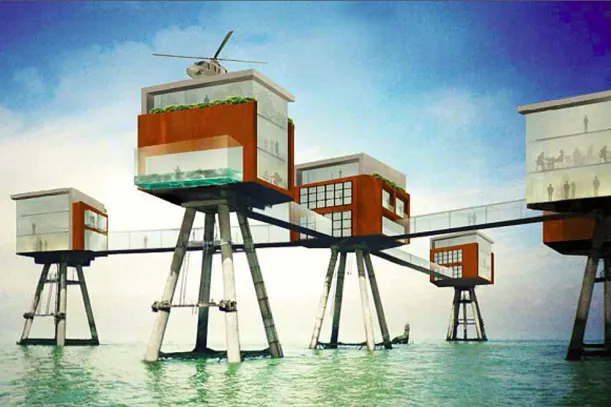 Second World War Sea Forts Could Become Luxury Hotel luxury travel