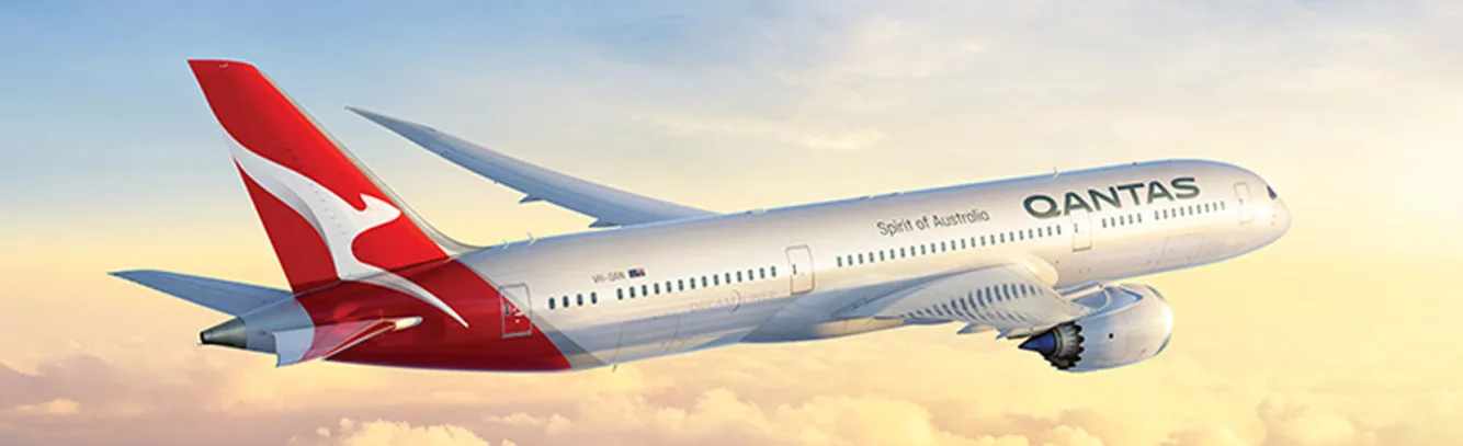 Flying High with Qantas - Business Class airline review luxury travel