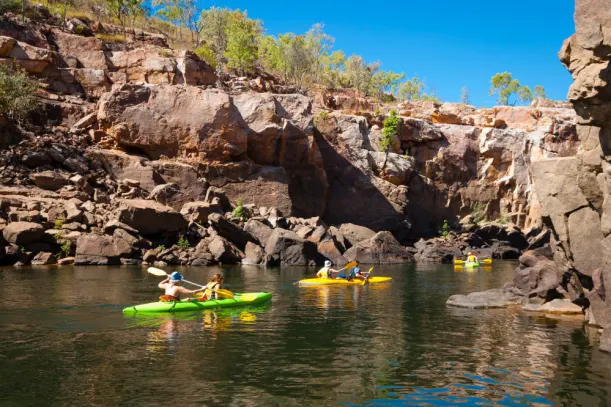 Northern Exposure: Walking & Paddling The NT luxury travel