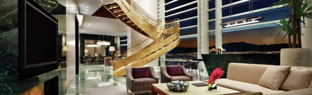 Sin City's Most Sinful Suites luxury travel