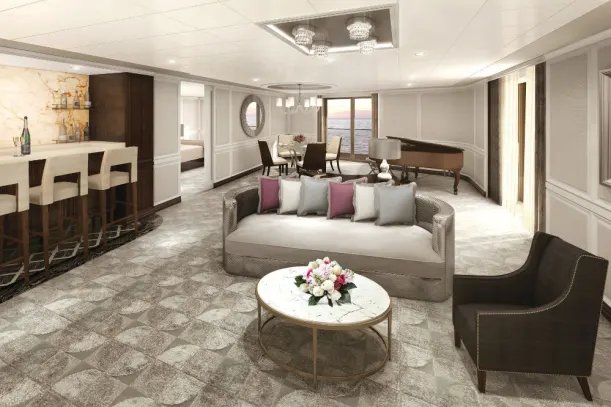 5 Incredible Cruise Ship Suites luxury travel