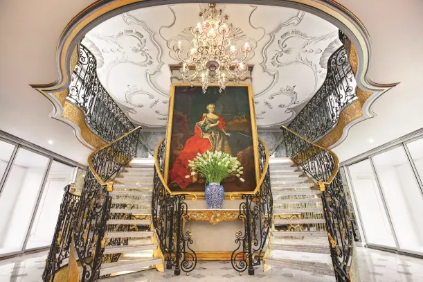 Centuries Apart: Inside The SS Maria Theresa luxury travel