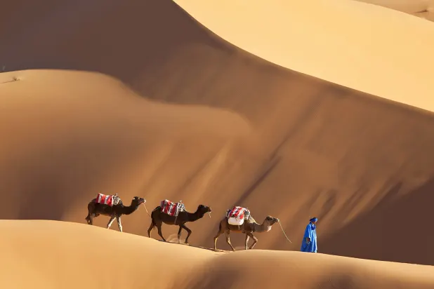 Luxury Travel Sahara Desert, Morocco