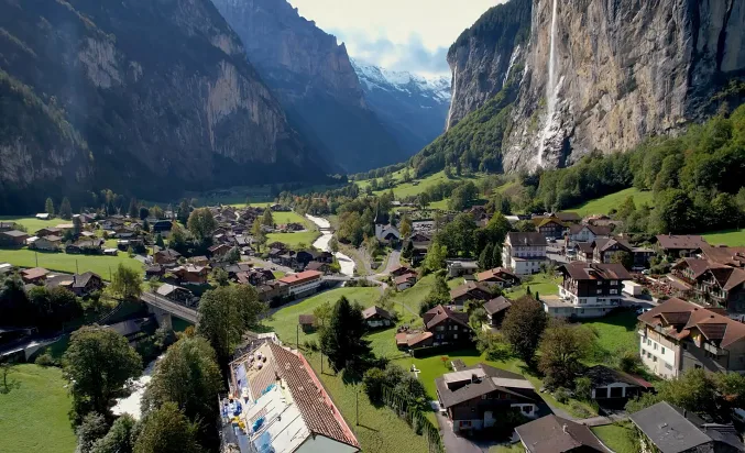 Lauterbrunnen in Switzerland