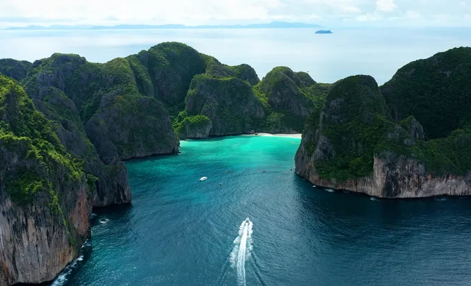 Phi Phi Islands in Thailand