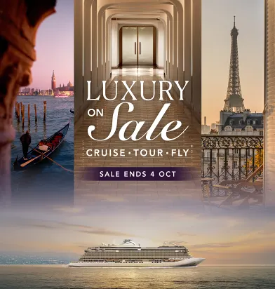 Travel Associates Luxury On Sale: 20+ exclusive offers, save up to $3000 or 25% off cruises and tours