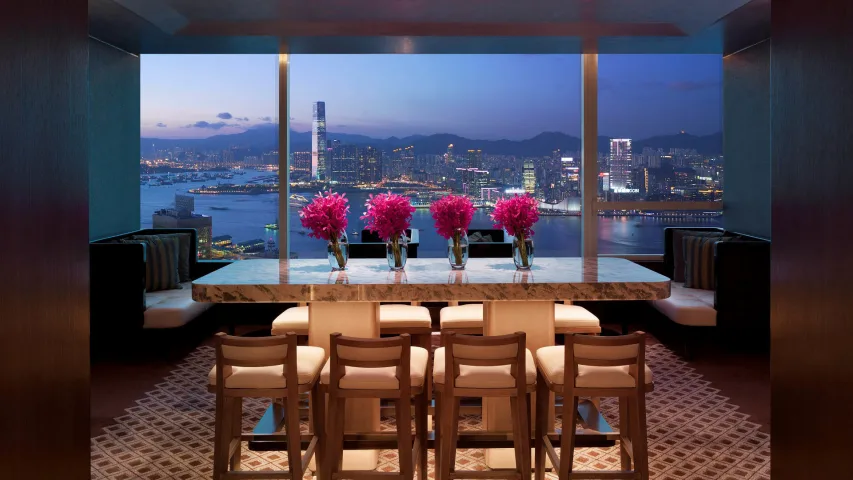 Conrad Hong Kong luxury hotel Hong Kong