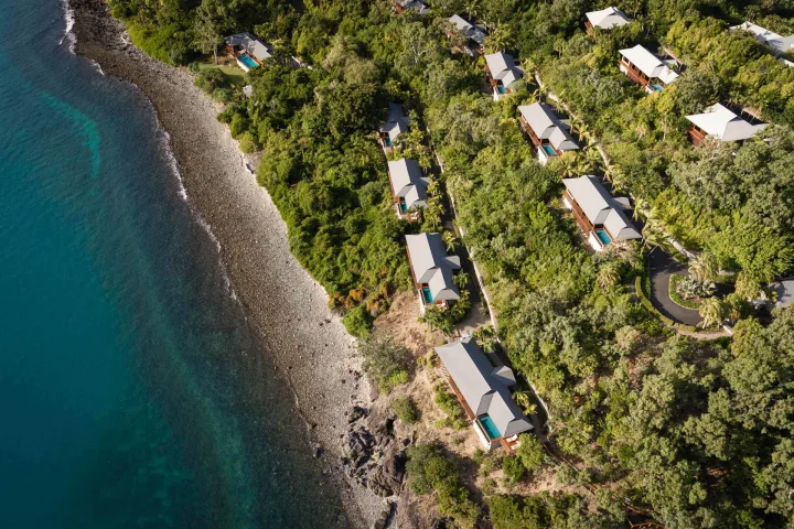 qualia luxury hotel Australia