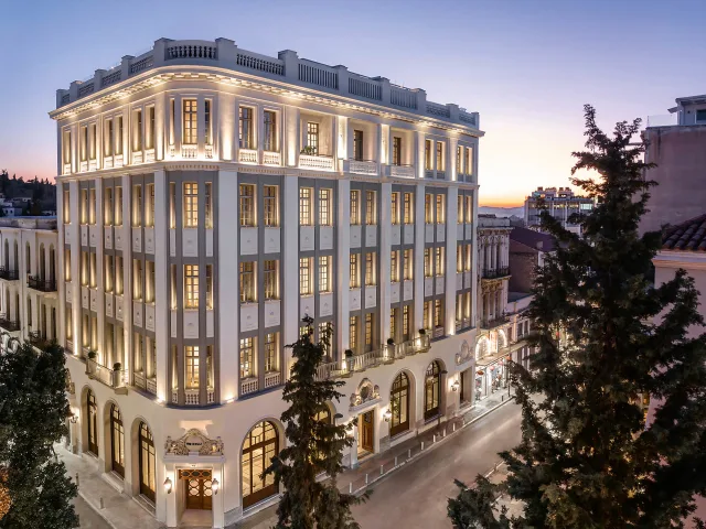 THE DOLLI at Acropolis luxury hotel Athens Greece