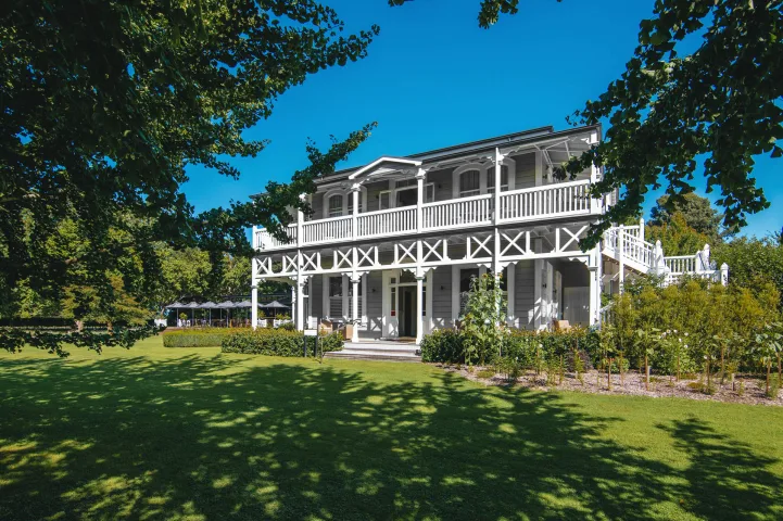 The Marlborough Boutique Hotel and Vineyard luxury hotel Marlborough South Island New Zealand