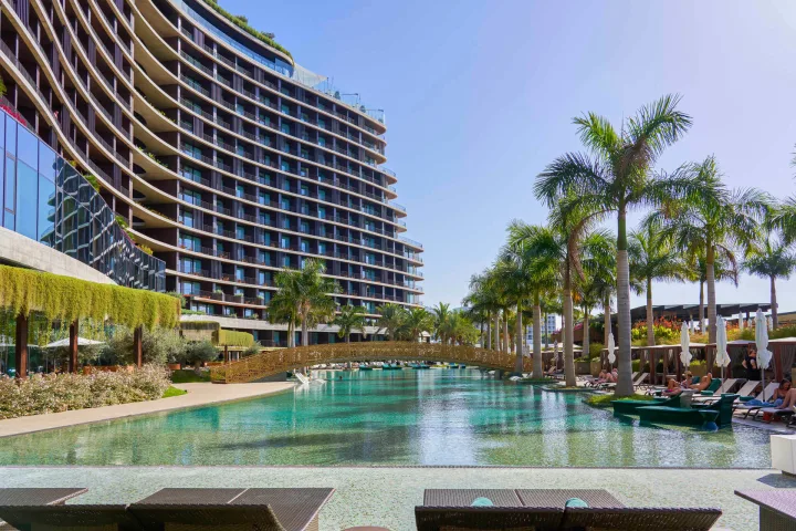 Savoy Palace luxury hotel Madeira Island Portugal